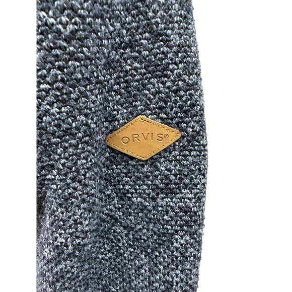 Orvis Brighton 1/4 Zip Sherpa Fleece Sweater Jacket XL - Picture 3 of 4